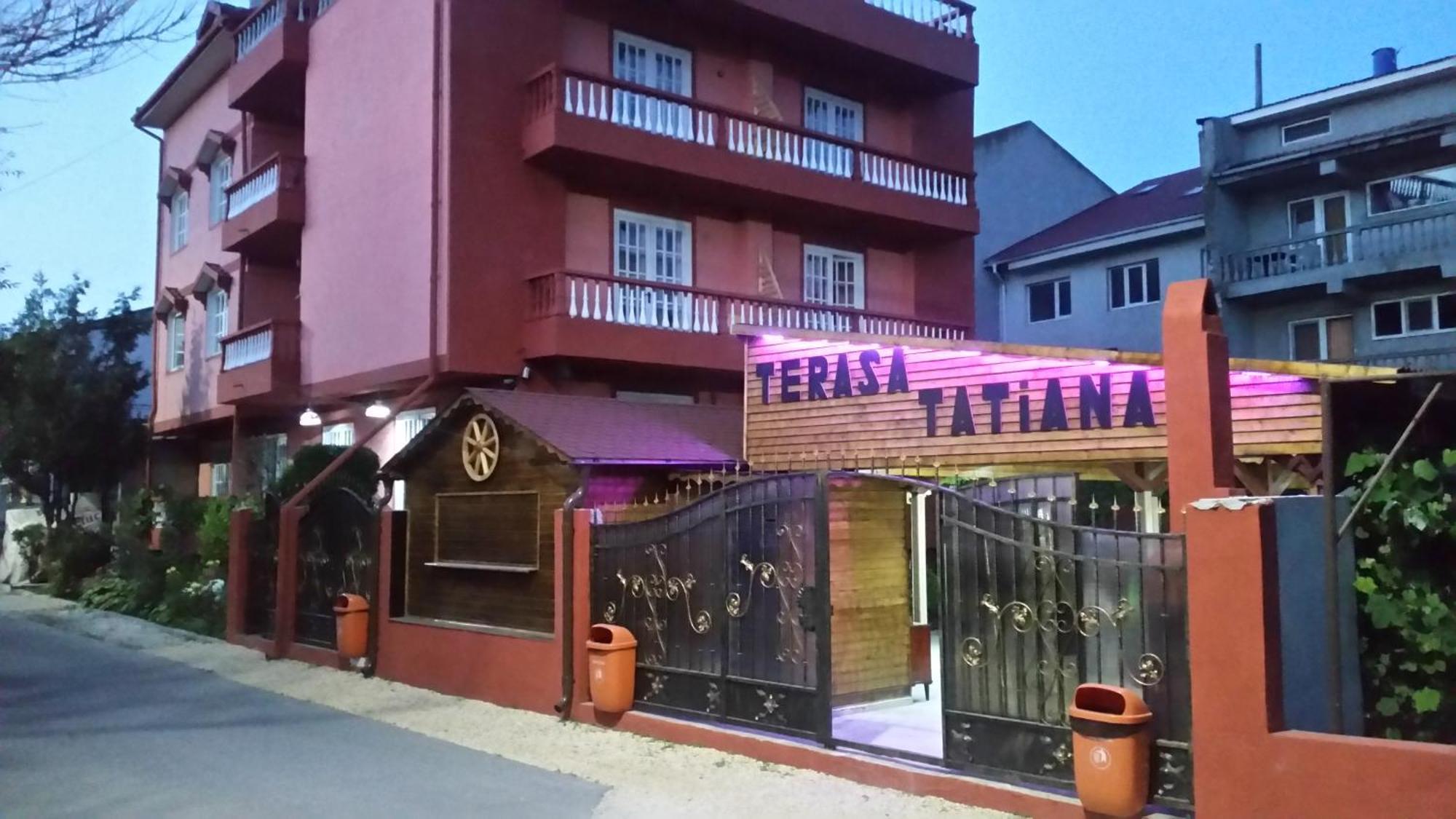 Casa Tatiana Hotel Eforie Nord Ngoại thất bức ảnh