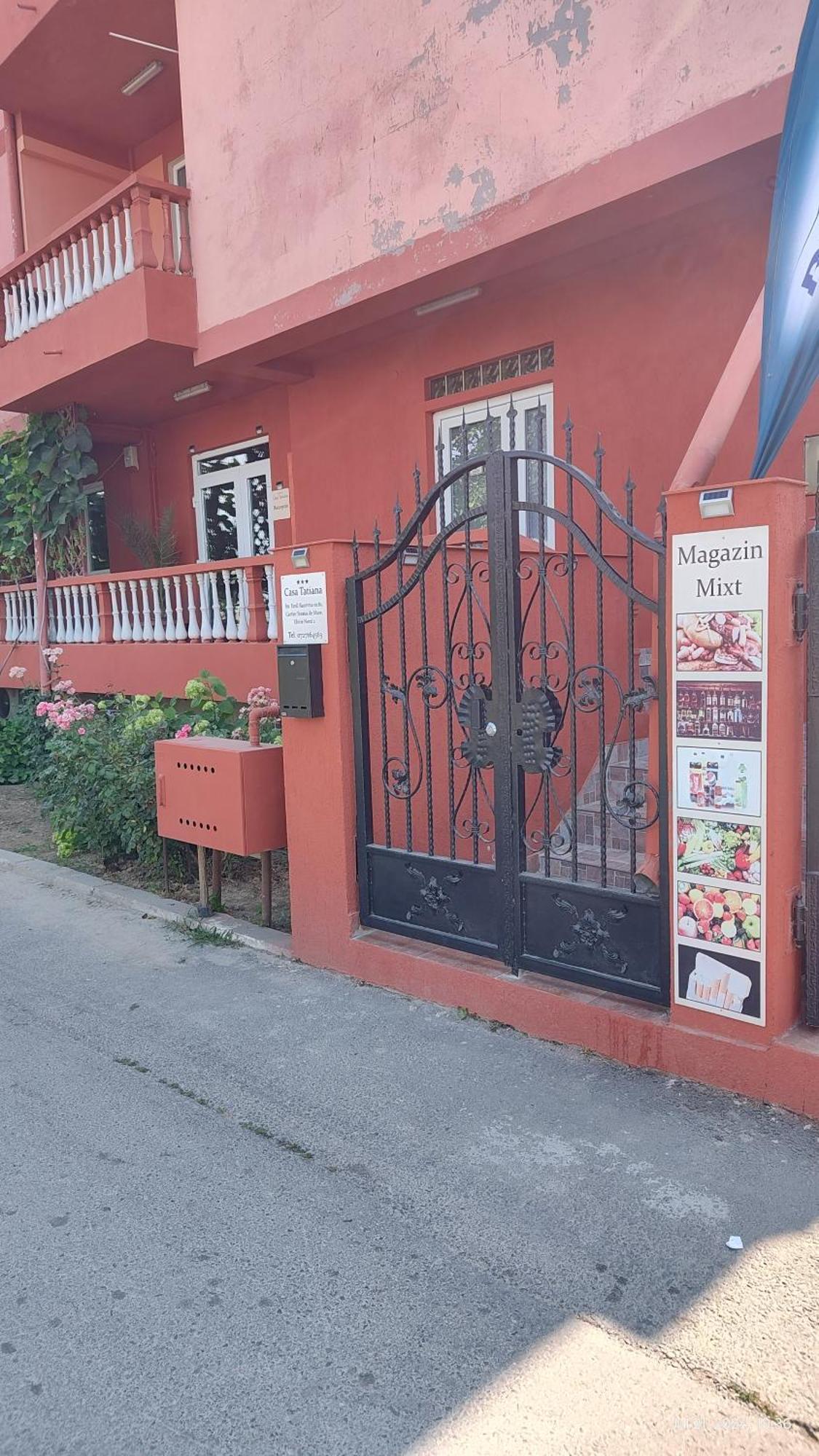 Casa Tatiana Hotel Eforie Nord Ngoại thất bức ảnh
