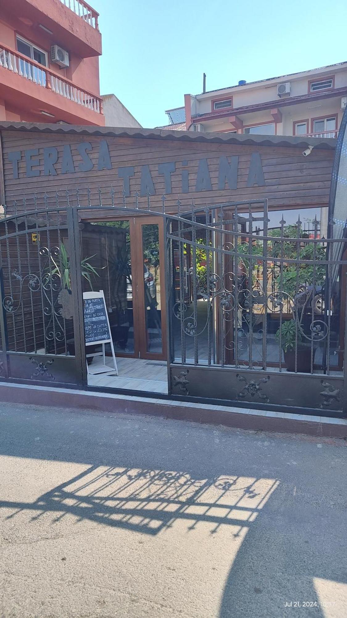 Casa Tatiana Hotel Eforie Nord Ngoại thất bức ảnh