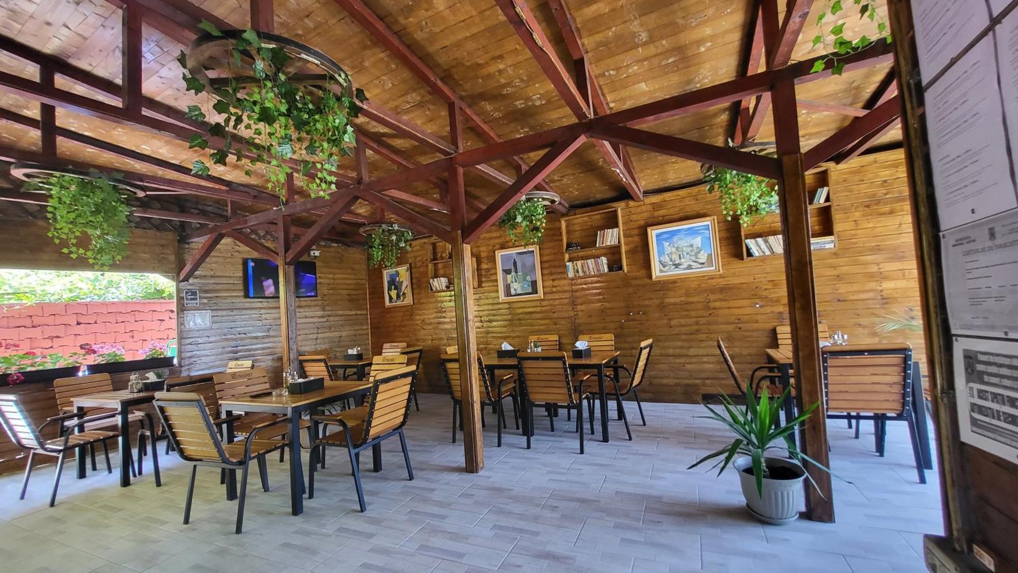 Casa Tatiana Hotel Eforie Nord Ngoại thất bức ảnh