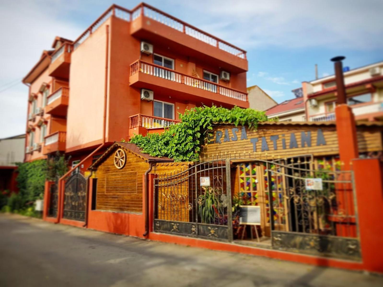 Casa Tatiana Hotel Eforie Nord Ngoại thất bức ảnh